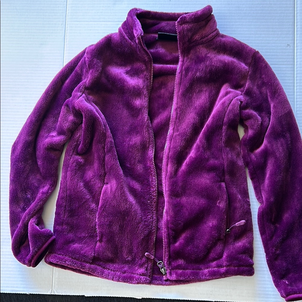 32 degrees Child Purple Fleece Jacket
